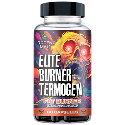 Жиросжигатель Roden Max Elite Burner Termogen 60 капсул