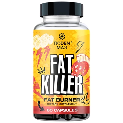 Жиросжигатель Roden Max Fat Killer 60 капсул