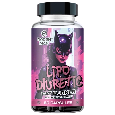 Жиросжигатель Roden Max Lipo Diuretic 60 капсул
