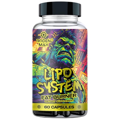 Жиросжигатель Roden Max Lipo System 60 капсул
