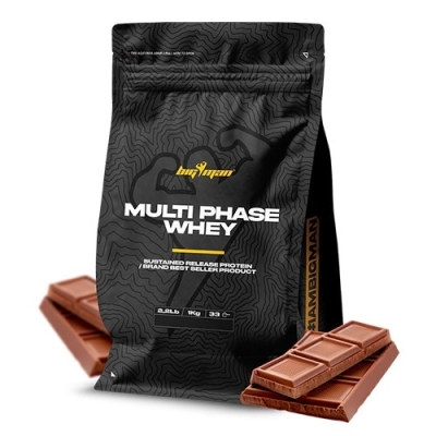 Протеин Big Man Nutrition MULTI-PHASE WHEY 1000 гр