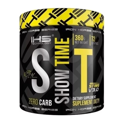 Предтренировочный комплекс IHS Tehnology Show time 3.0 360 гр