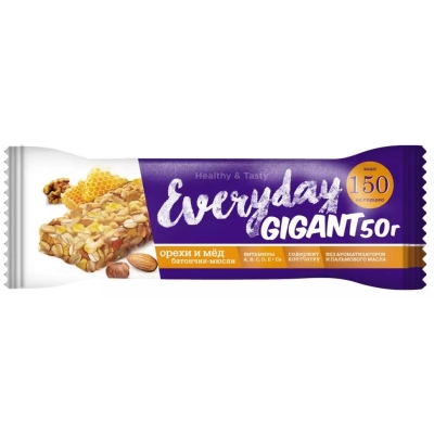 Батончик Everyday Гранола 50 гр