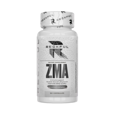 Тестобустер Reckful ZMA 60 капсул