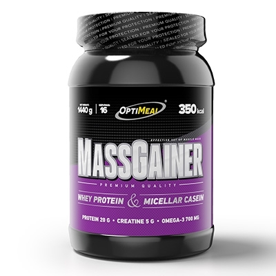 Гейнер OptiMeal Mass Gainer 1440 гр