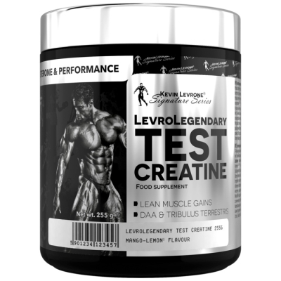 Тестобустер Kevin Levrone  Legendary Test Creatine 255 гр