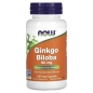 Антиоксидант NOW Ginkgo Biloba 60 мг 120 капсул