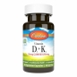 Витамины Carlson Labs Vitamin D3 + K2 60 капсул