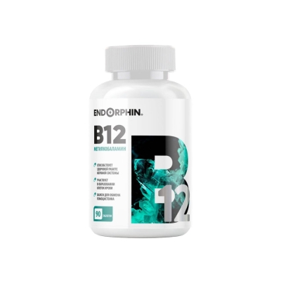 Витамины ENDORPHIN Vitamin B12 90 таблеток