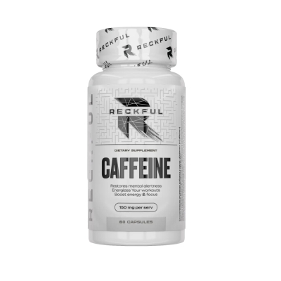 Энергетик Reckful Caffeine 60 капсул