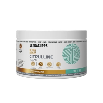Аминокислота UltraSupps Citrulline malate 200 гр