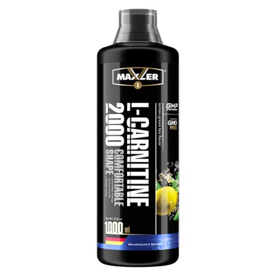 L-Carnitine Maxler Comfortable Shape 2000 Bottle 1000 мл