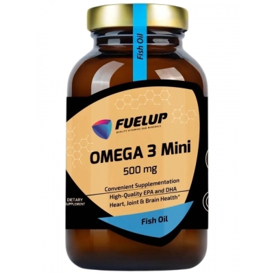 Антиоксидант FuelUP Omega 3 MiniTG 500 мг 180 капсул