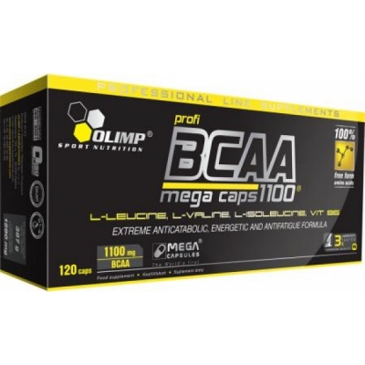 БЦАА Olimp BCAA MEGA CAPS 120 капсул