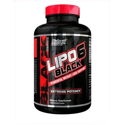 Жиросжигатель Nutrex Lipo 6 Black 120 капул