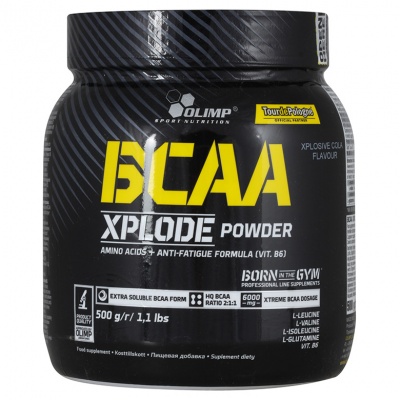 БЦАА Olimp BCAA Xplode 500 гр