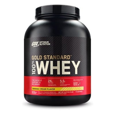 Протеин Optimum Nutrition Gold Standard Whey Protein 2270 гр