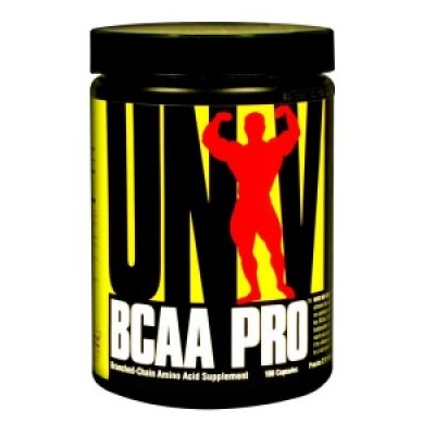 БЦАА Universal Nutrition BCAA PRO 100 капсул