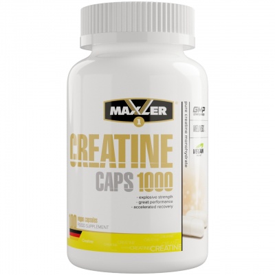 Креатин Maxler Creatine Caps 1000 100 капсул