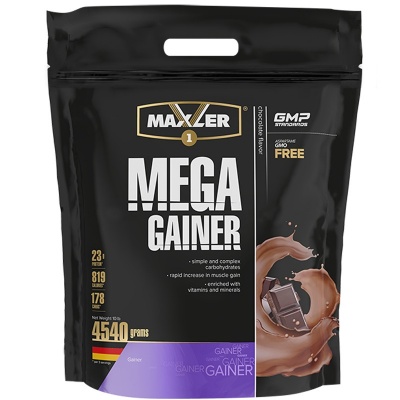 Гейнер Maxler Mega Gainer 4540 гр
