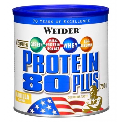 Протеин WEIDER Protein 80 Plus 750 gr