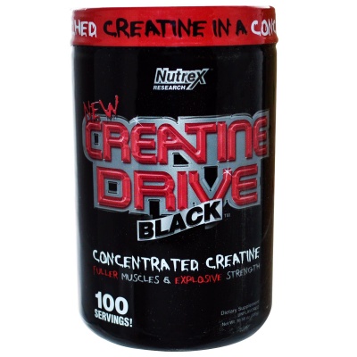 Креатин Nutrex Creatine Drive Black 300 гр