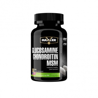 Средство для суставов MAXLER Glucosamine Chondroitin MSM 90 таб