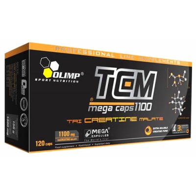 Креатин OLIMP TCM Mega Caps 1100  120 капс