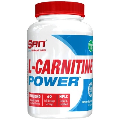 Л-карнитин SAN L-carnitine 60 капсул