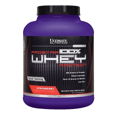Протеин Ultimate Nutrition Prostar 100% Whey Protein 2270 гр